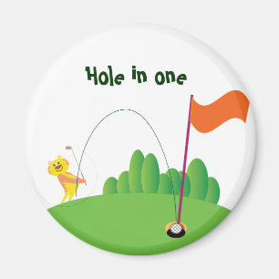 Imán Tigre :: Agujero en uno