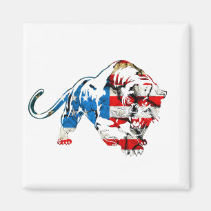 Imán Tigre americano