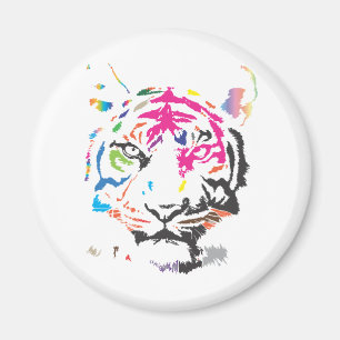 Imán Tigre arcoiris