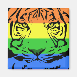 Imán Tigre arcoiris