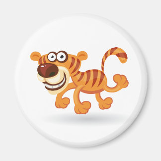 Imán tigre bebé personalizado