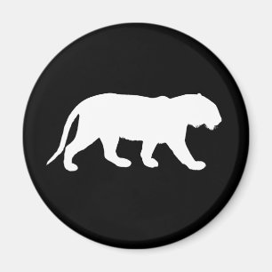 Imán Tigre blanco