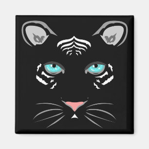Imán Tigre blanco