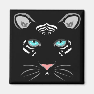 Imán Tigre blanco