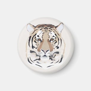 Imán Tigre, cara de tigre, símbolo de 2022