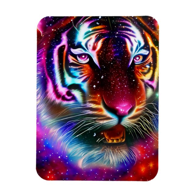 Imán Tigre cósmico (Vertical)