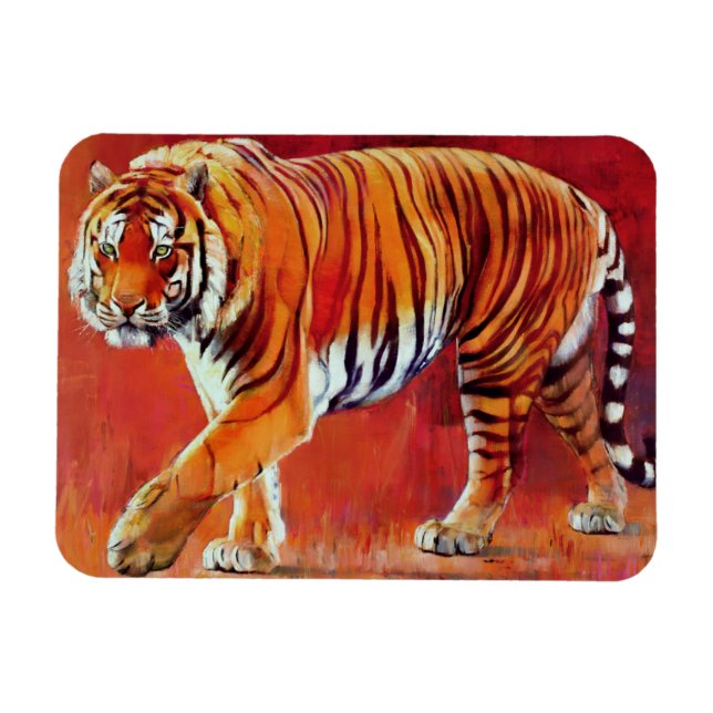 Imán Tigre de Bengala (Horizontal)