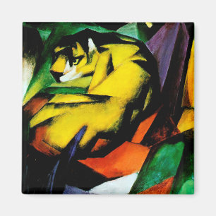 Imán Tigre de Franz Marc