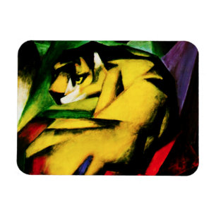 Imán Tigre de Franz Marc