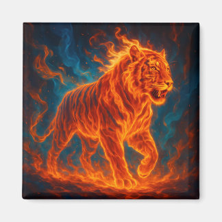Imán Tigre de fuego