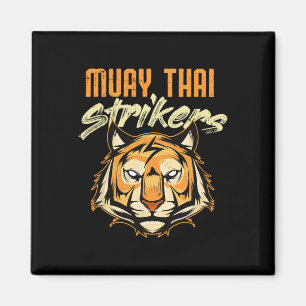 Imán Tigre de Muay Thai Boxeo Tailandés Kickboxing Tail