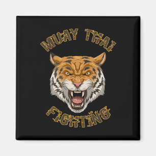 Imán Tigre de Muay Thai - Boxeo Tailandés y Kickboxing 