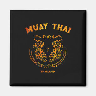 Imán Tigre de Muay Thai Sak Yant Tatuaje Kickboxing Tai