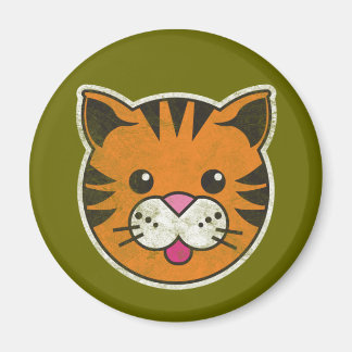 Imán Tigre de vintage