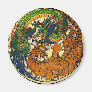 IMÁN TIGRE DEL DRAGÓN