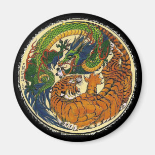 IMÁN TIGRE DEL DRAGÓN