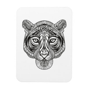 Imán Tigre del estilo