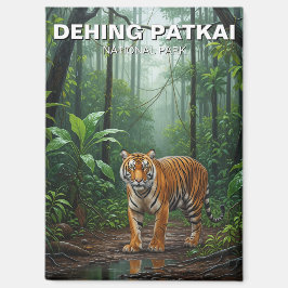 Imán Tigre en Dehing Patkai National Park India Travel 