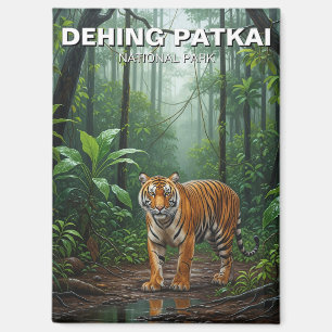Imán Tigre en Dehing Patkai National Park India Travel