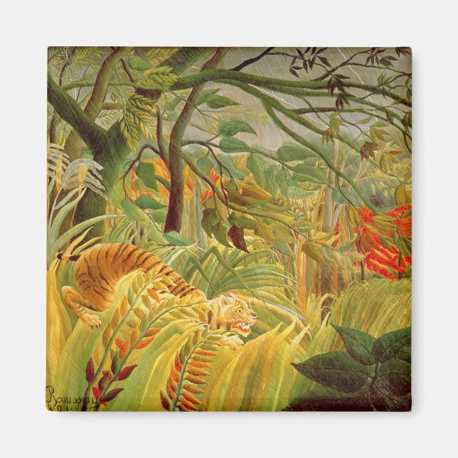 Imán Tigre en tormenta tropical en 1891 (Frente)