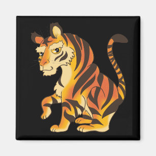 Imán Tigre magnífico