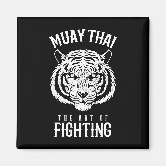 Imán Tigre Muay Thai y Kickboxing  (Frente)