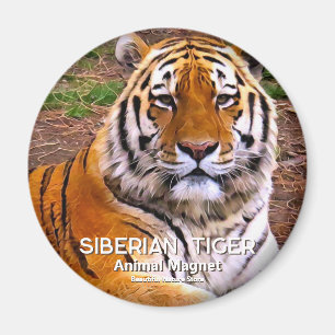 Imán Tigre Siberiano