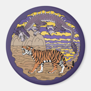Imán Tigre y dragón