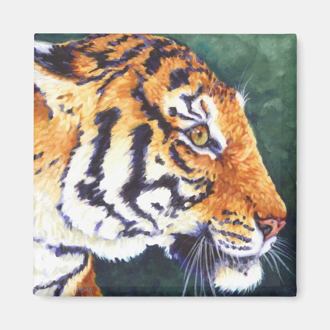Imán Tigres (Frente)
