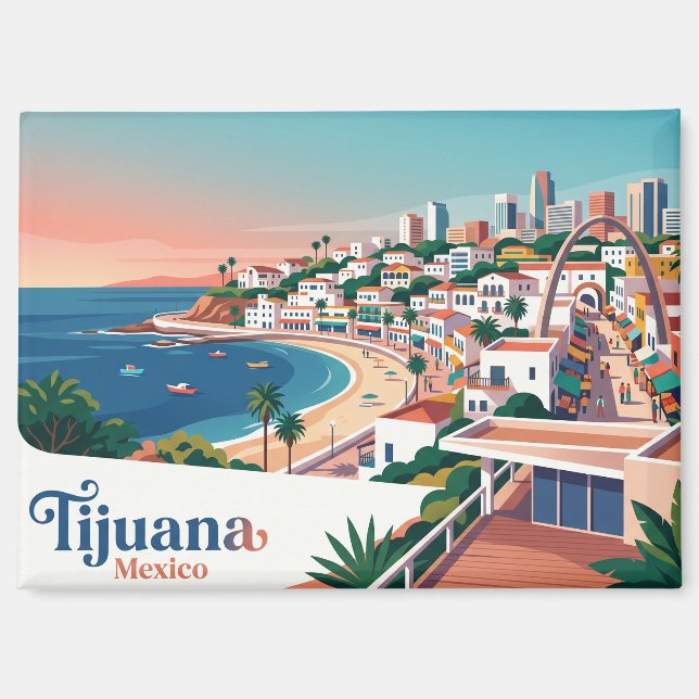 Imán Tijuana México (Anverso)