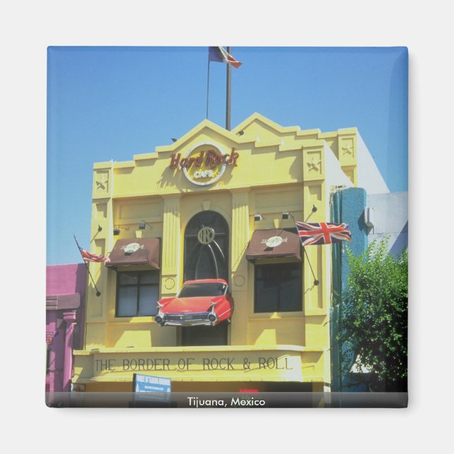 Imán Tijuana, México (Frente)