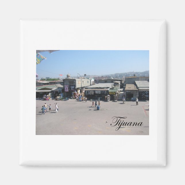 Imán Tijuana México 2 (Frente)