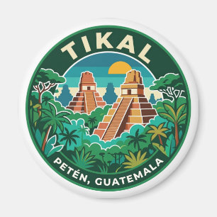 Imán Tikal Guatemala