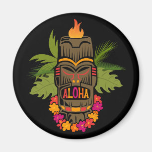 Imán Tiki Aloha