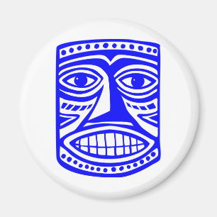 Imán Tiki Toby - Azul