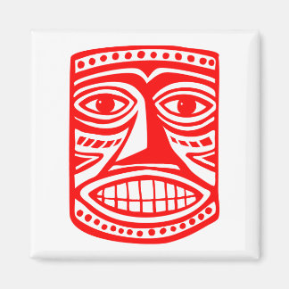 Imán Tiki Toby - Rojo