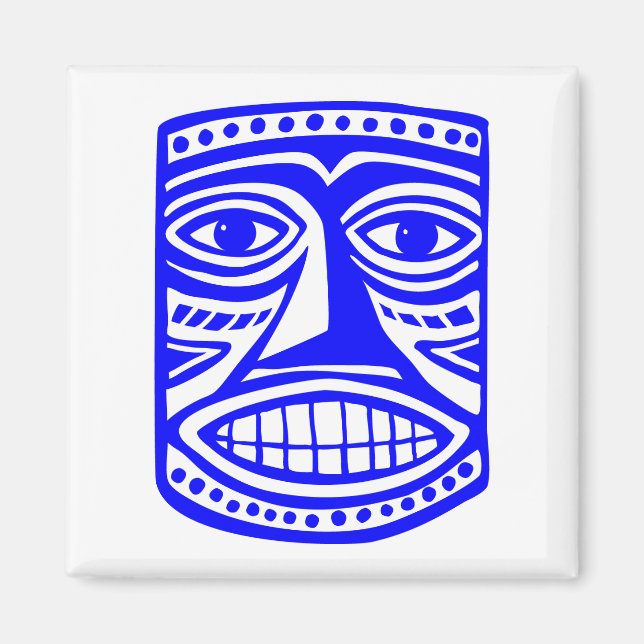 Imán Tiki Toby - Rojo (Frente)