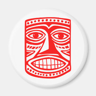 Imán Tiki Toby - Rojo