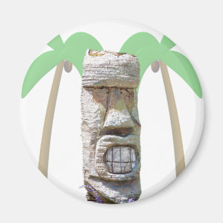 Imán Tiki y Palmeras