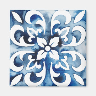 Imán Tile cobalto II