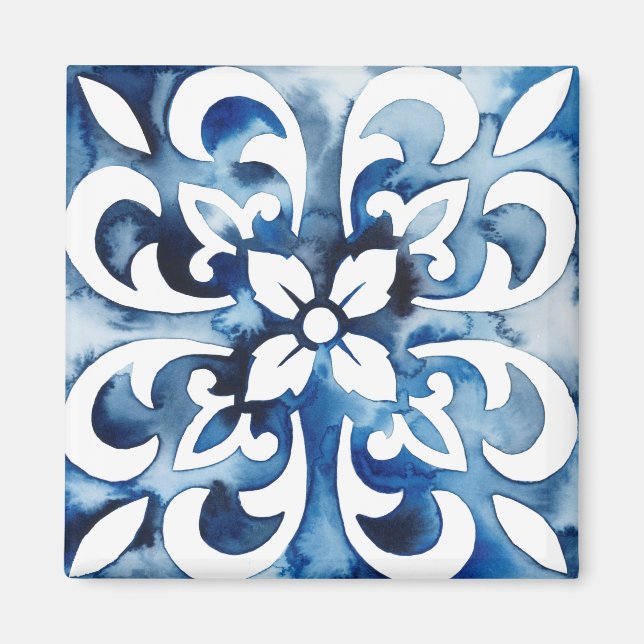 Imán Tile cobalto II (Frente)