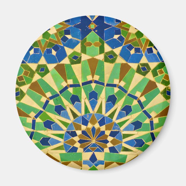 Imán Tile marroquí (Frente)