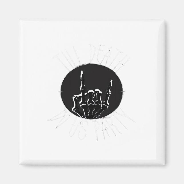 Imán Till Death Do Us Party Clásico (Frente)