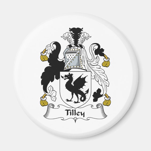 Imán Tilley Family Crest (Frente)