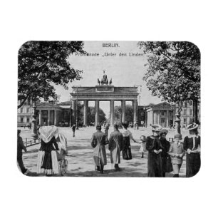 Imán - tilo de la guarida de Berlín - de Unter