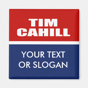 IMÁN TIM CAHILL PARA EL GOBERNADOR