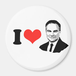 Imán Tim Kaine - busto -