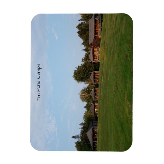 Imán Tim Pond Wilderness Camps Magnet (Vertical)