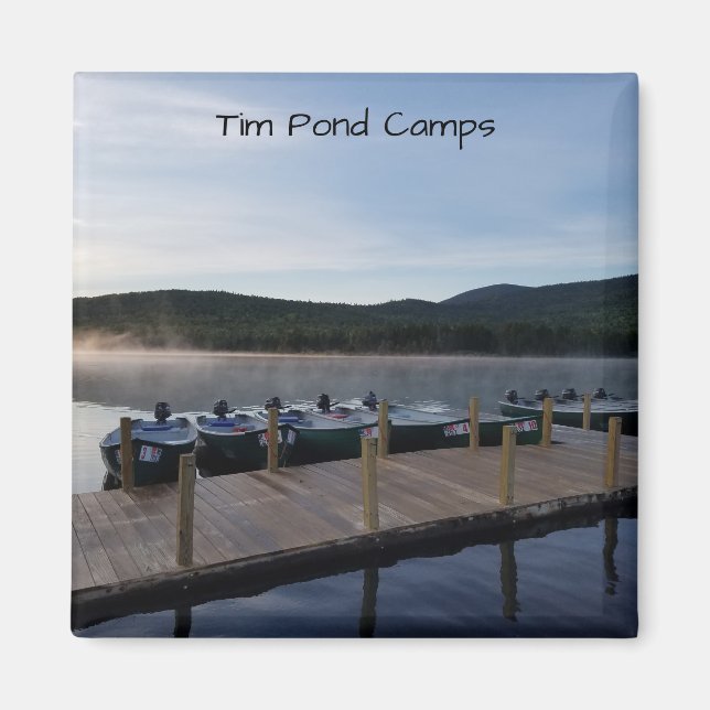 Imán Tim Pond Wilderness Camps Magnets (Frente)