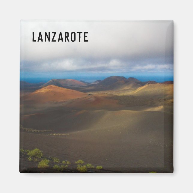 Imán Timanfaya National Park (Frente)